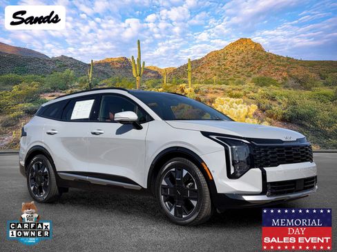 Certified 2026 Kia Sportage SX FWD image 1