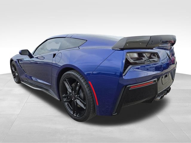 Used 2018 Chevrolet Corvette Stingray Coupe w/ Carbon Flash Badge Package RWD image 10