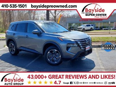 Used 2024 Nissan Rogue SV