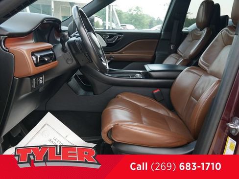 Used 2021 Lincoln Aviator Grand Touring w/ Equipment Group 302A AWD/4WD image 35