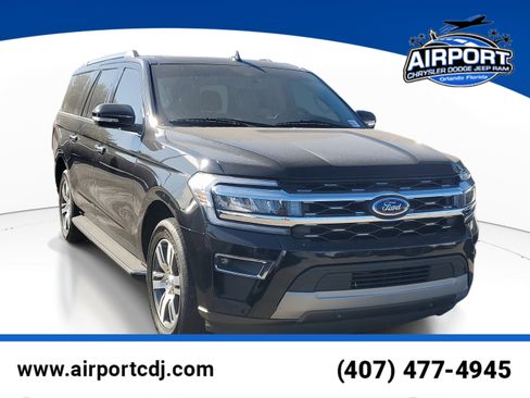 Used 2022 Ford Expedition Max Limited image 1