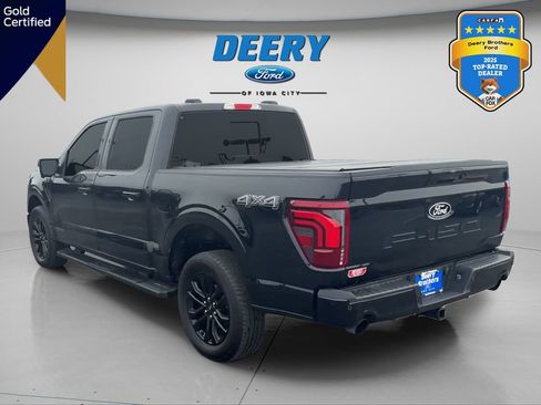 Certified 2024 Ford F150 Lariat w/ Equipment Group 502A High AWD/4WD image 7