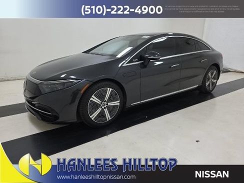 Used 2023 Mercedes-Benz EQS 450+ Sedan image 1