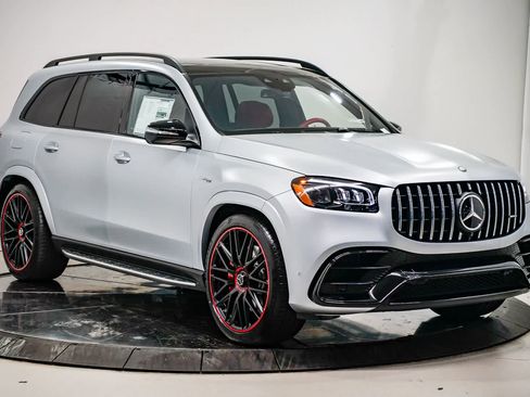 New 2026 Mercedes-Benz GLS 63 AMG 4MATIC image 5