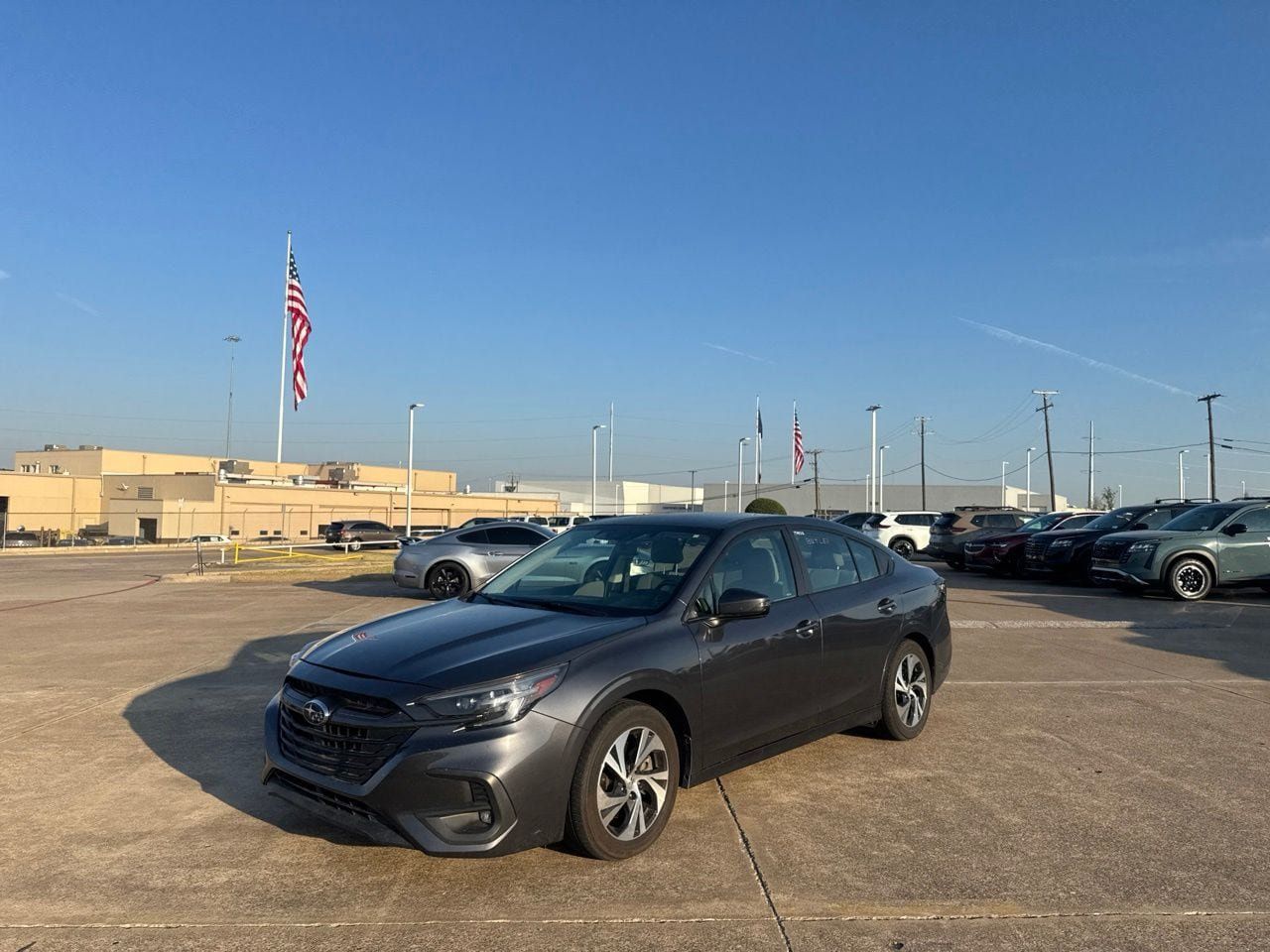Used 2023 Subaru Legacy Premium AWD/4WD image 8