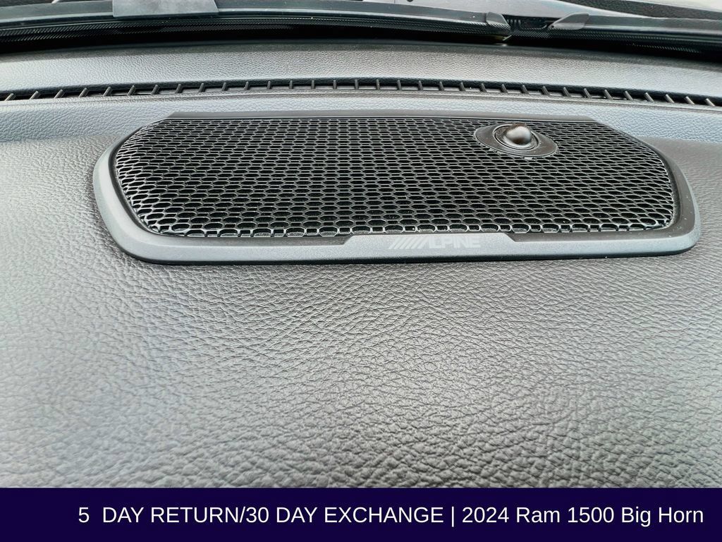Used 2024 RAM 1500 Big Horn AWD/4WD image 38