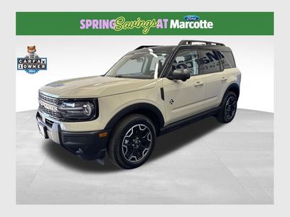 Certified 2025 Ford Bronco Sport Outer Banks w/ Outer Banks Tech Package+