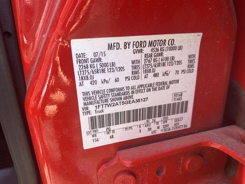 Used 2016 Ford F250 Lariat w/ Chrome Package RWD image 24