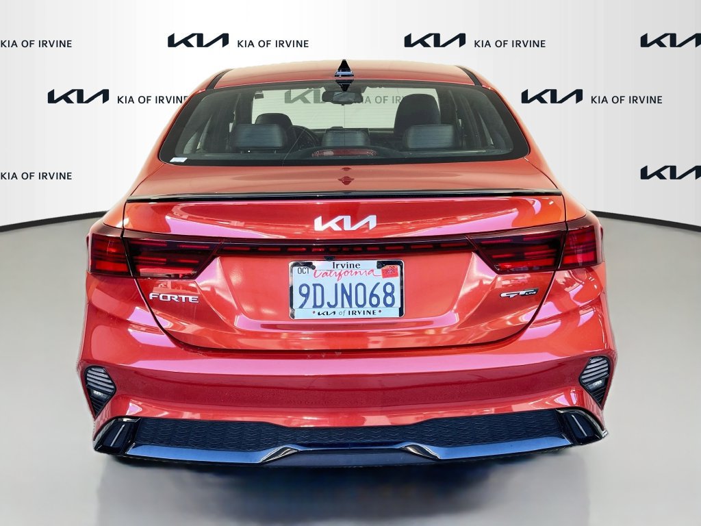 Certified 2023 Kia Forte GT-Line FWD image 7