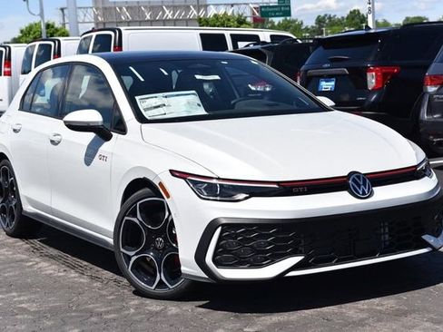 New 2026 Volkswagen GTI Autobahn FWD image 2