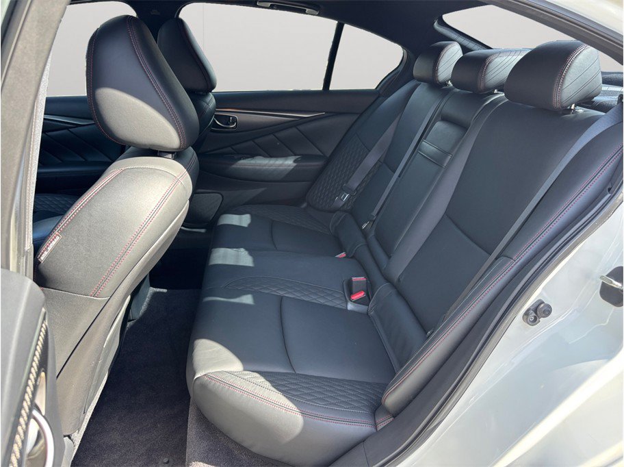 Used 2021 INFINITI Q50 Red Sport 400 RWD image 39
