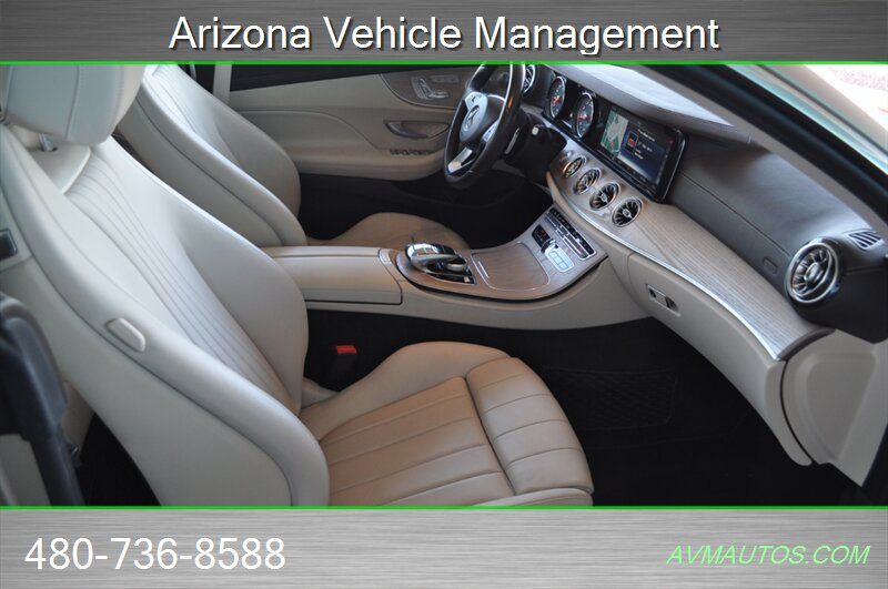 Used 2018 Mercedes-Benz E 400 Coupe image 23