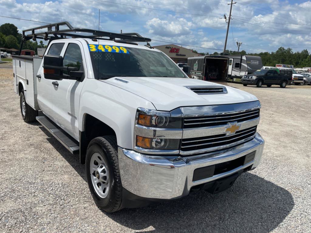 Used 2017 Chevrolet Silverado 3500 W/T w/ WT Fleet Convenience Package AWD/4WD image 3