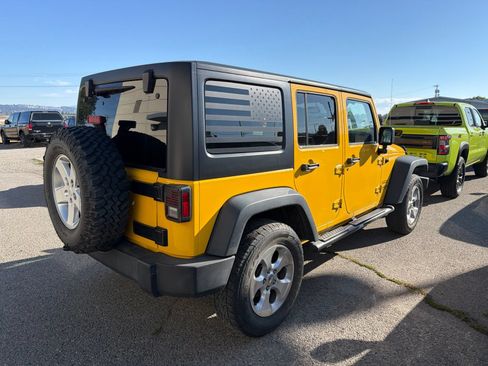Used 2015 Jeep Wrangler Unlimited Sport w/ Quick Order Package 24S AWD/4WD image 5