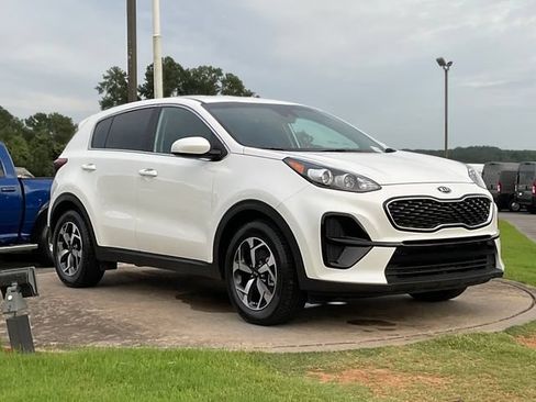 Used 2021 Kia Sportage LX FWD image 9