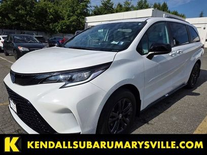Used 2025 Toyota Sienna XSE