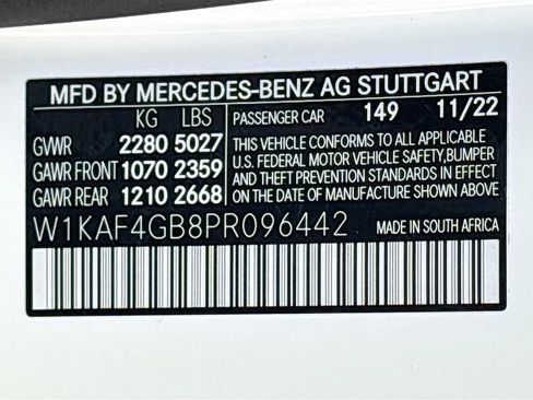Used 2023 Mercedes-Benz C 300 Sedan image 33