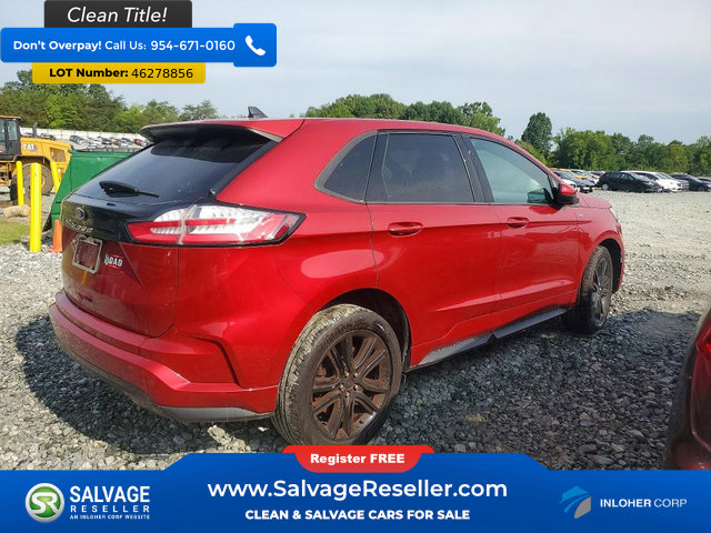 Used 2022 Ford Edge ST-Line AWD/4WD image 4