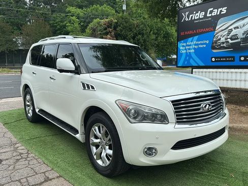Used 2014 INFINITI QX80 4WD image 1