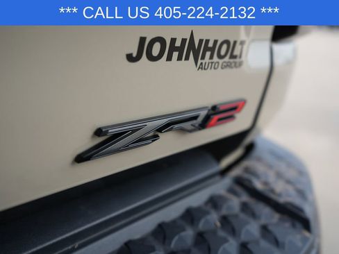 Used 2023 Chevrolet Colorado ZR2 w/ Desert Boss Special Edition AWD/4WD image 8