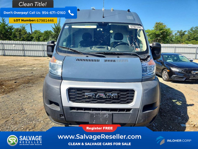 Used 2020 RAM ProMaster 3500 FWD image 7