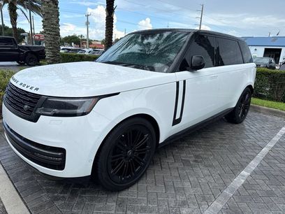 Used 2024 Land Rover Range Rover Long Wheelbase SE