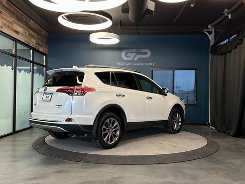 Used 2018 Toyota RAV4 Limited w/ All Weather Liner Package AWD/4WD image 3