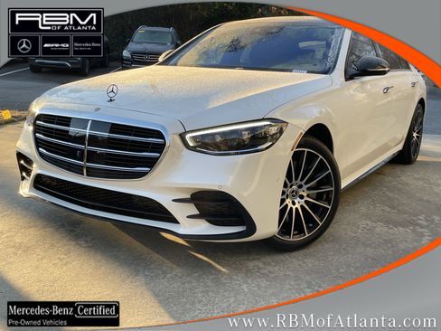 Certified 2022 Mercedes-Benz S 580 4MATIC Sedan image 1