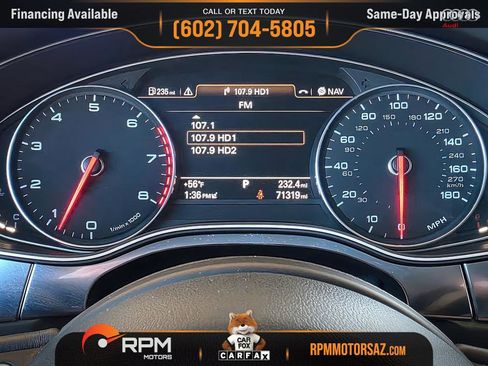 Used 2012 Audi A7 3.0T Prestige image 14