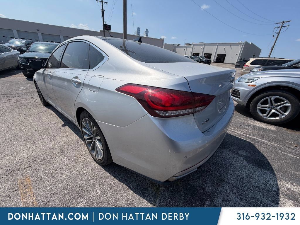 Used 2017 Genesis G80 3.8 w/ Option Group 02 AWD/4WD image 5
