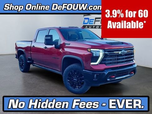 New 2026 Chevrolet Silverado 2500 LTZ w/ Trail Boss Package image 1