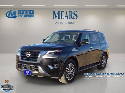 Used 2024 Nissan Armada SL