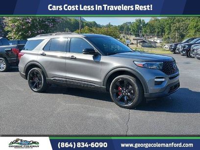 Certified 2023 Ford Explorer ST w/ Equipment Group 401A
