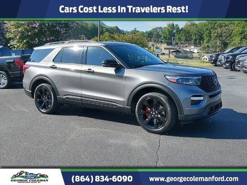 Certified 2023 Ford Explorer ST w/ Equipment Group 401A AWD/4WD image 1