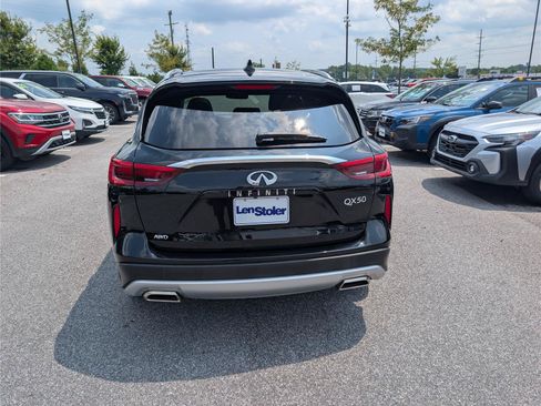 Used 2019 INFINITI QX50 Luxe AWD/4WD image 4