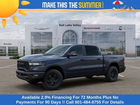 New 2026 RAM 1500 Rebel w/ Rebel Level 1 Equipment Group AWD/4WD image 2