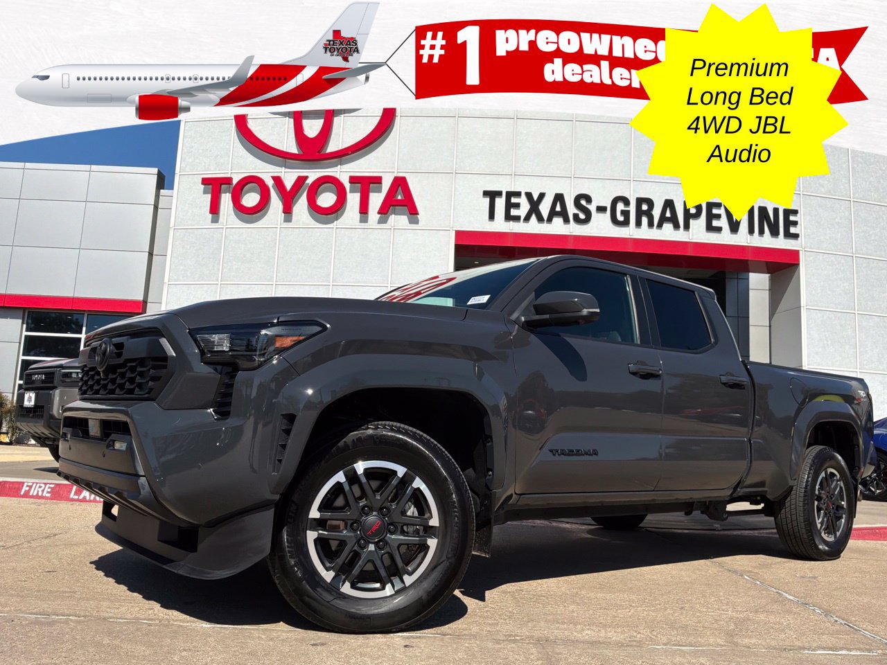 Used 2024 Toyota Tacoma TRD Sport w/ TRD Sport Premium Package AWD/4WD image 1