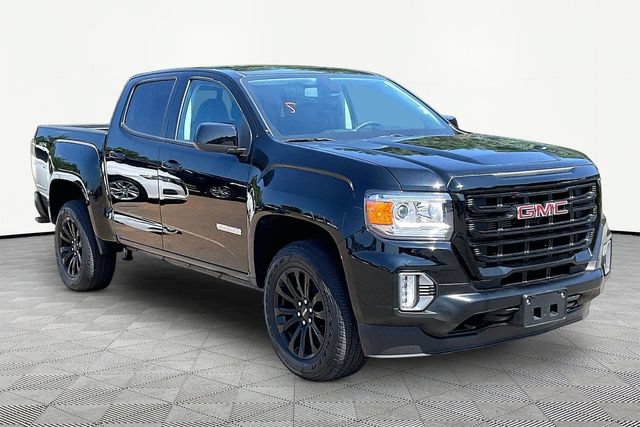 Used 2022 GMC Canyon Elevation w/ Elevation Premium Package AWD/4WD image 1