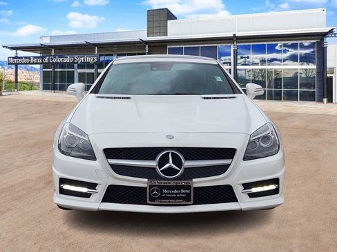 Certified 2016 Mercedes-Benz SLK 300 image 2