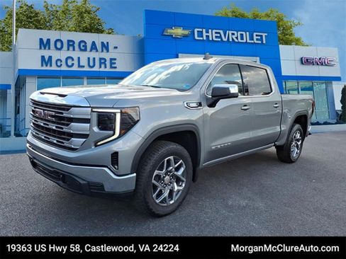 New 2026 GMC Sierra 1500 SLE AWD/4WD image 1