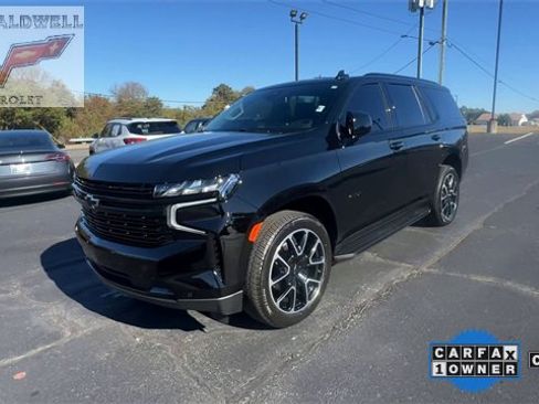 Certified 2023 Chevrolet Tahoe RST w/ Sport Performance Package image 4