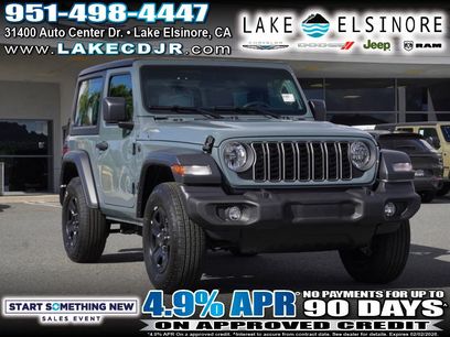 New 2026 Jeep Wrangler Sport