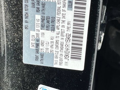 Used 2024 MAZDA CX-90 Plug-In Hybrid w/ Premium Plus AWD/4WD image 19
