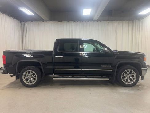 Used 2014 GMC Sierra 1500 SLT w/ SLT Crew Cab Value Package image 3