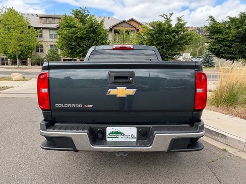 Used 2017 Chevrolet Colorado W/T w/ WT Convenience Package AWD/4WD image 7