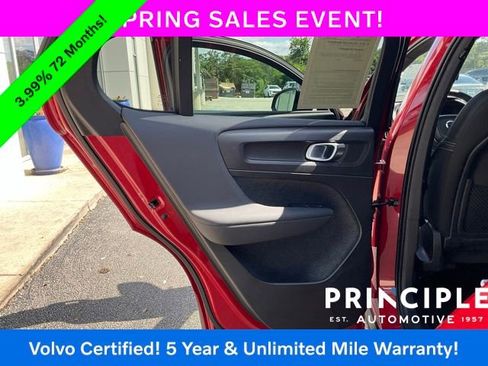 Certified 2023 Volvo C40 P8 Recharge Ultimate w/ Protection Package Premier AWD/4WD image 13