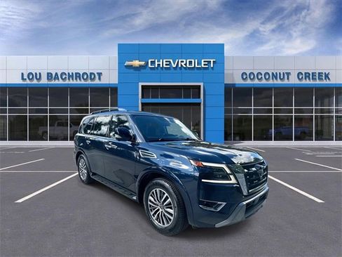 Used 2023 Nissan Armada SL image 2