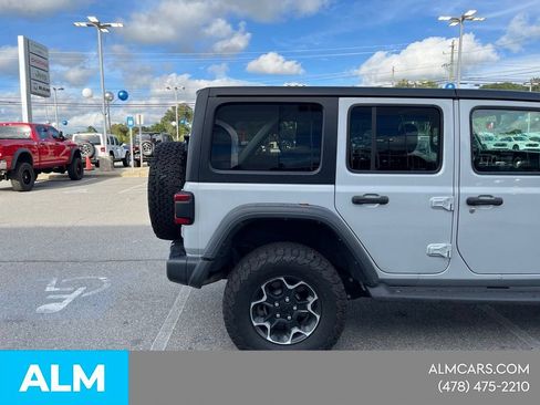 Used 2023 Jeep Wrangler Unlimited Rubicon 4xe AWD/4WD image 10