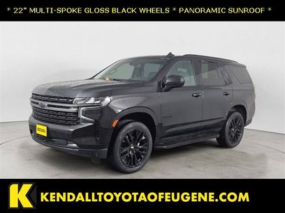 Used 2021 Chevrolet Tahoe RST