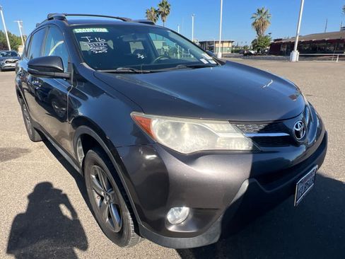 Used 2015 Toyota RAV4 XLE AWD/4WD image 3